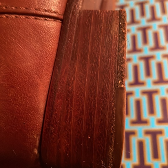 Tory Burch Rosalie 30mm Riding Boots, Almond/ Charcoal, Size 6.5 - Picture 11 of 14